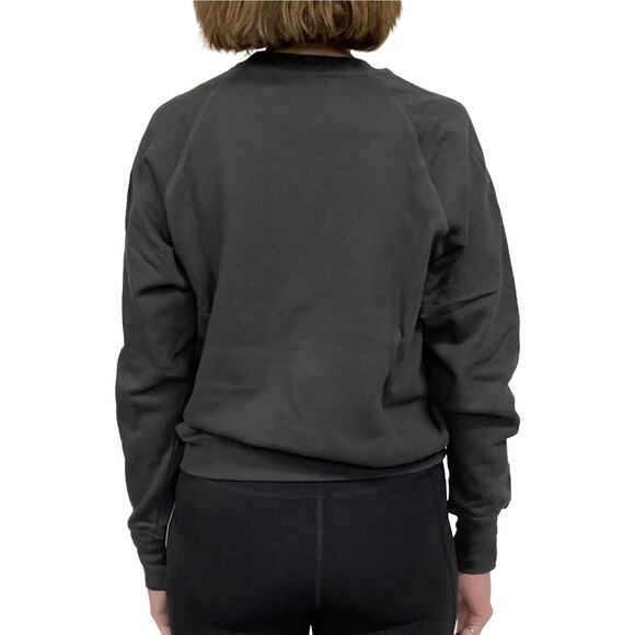 Spiritual Gangster Warrior Bridget Sweatshirt Sz S New $98 Black Cotton Fleece - Picture 2 of 11